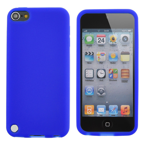 iPod Touch 5 Silicon Case Blue