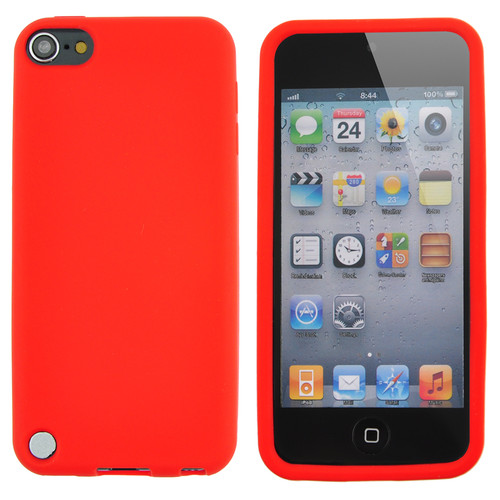 iPod Touch 5 Silicon Case Red