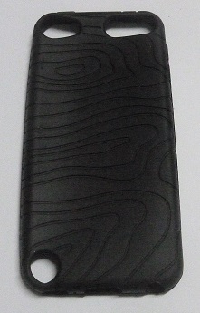 iPod Touch 5 - Soft Silicon Case Black (OEM)