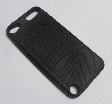 iPod Touch 5 - Soft Silicon Case Black (OEM)