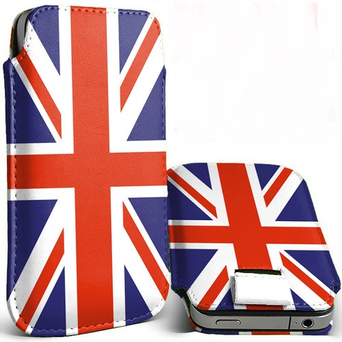 English Flag Case for iPod Touch 5G (OEM)