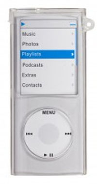Διαφανής θήκη Logic3 Crystal Case για το ipod Nano 4G