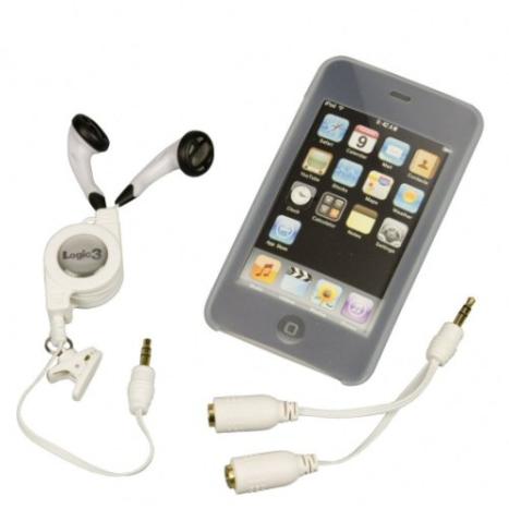 Logic3 Essential Case Pack For iPod Touch 3G
