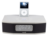 Logic3 Ραδιόφωνο - Ξυπνητήρι για το iPod