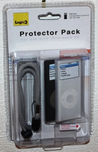 Logic3 Protector Kit for iPod nano 2G (Cases)