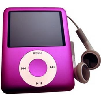MP3 Player Audio Player, Music, Pictures & Video TFT 1.8 mini BT-P203 Magenta (OEM)