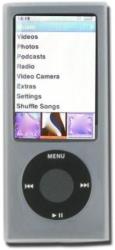 Clear Silicone Case for iPod Nano 5G (NILOX)