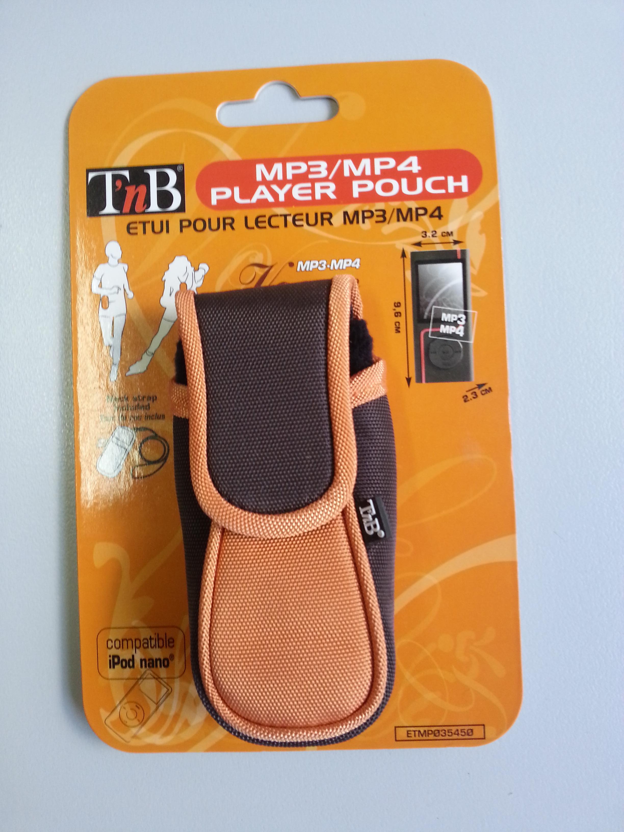 TnB Vogue Τσαντάκι Ζώνης/Λαιμού MP3/MP4/iPod Nano Player Πορτοκαλί