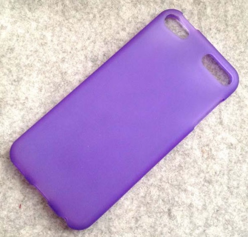 TPU Gel Case for iPod Touch 5 Purple (OEM)