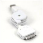 Αναδιπλώμενο καλώδιο Data Power USB για iPod
