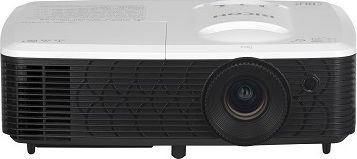 Ricoh PJ S2440 DLP 3D projector 3000 Ansi lumens SVGA (800x600p),Contrast 10000:1/USB/VGA/HDMI