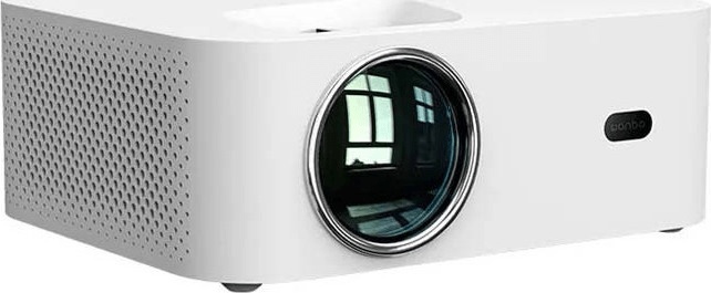 Xiaomi Wanbo X1 Projector HD με Wi-Fi και Ενσωματωμένα Ηχεία Λευκός 6970885350115