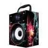 BBX5 ROCK AUDIOBOX  BLUETOOTH MP3 HXEIO ME FM ΡΑΔΙΟ ΣΧΕΔΙΟ ROCK