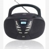 Blaupunkt boombox BB7BK BLACK Φορητό ηχοσύστημα FM PLL CD/MP3/USB/AUX/2 x 1,2W