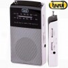 TREVI RA 725 MINI ΡΑΔΙΟΦΩΝΑΚΙ ΛΕΥΚΟ