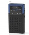 Nedis RDFM1100 FM RADIO 1.5W ΜΠΛΕ