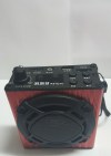 ΦΟΡΗΤΟ ΗΧΕΙΟ RRS ΜΕ FM ΡΑΔΙΟΦΩΝΟ ΚΑΙ MP3 PLAYER ΚΟΚΚΙΝΟ  RS-627U