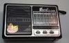 Ραδιόφωνο Radio EPE FP-1520BT USB / SD Player / Remote control - Μαύρο (OEM)