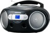 TOSHIBA AUDIO PORTABLE CD BOOMBOX BLACK | TY-CRS9-BLK
