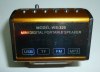 Ραδιοφωνάκι Ηχείο WSTER WS-320 Χρυσό