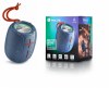 NGS Roller Nitro 1 BT Ηχείο Bluetooth 10W με Ραδιόφωνο και Διάρκεια Μπαταρίας έως 8 ώρες Μπλε
