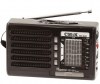 CMiK MK-958 Φορητό Ραδιόφωνο Επαναφορτιζόμενο με USB Μαύρο