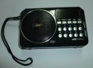 JOC H601U Mini Radio (FM-MP3-MicroSD-USB) (Black)