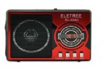 Φορητό Mp3 player/radio με ηχείο ισχύς εξόδου 1.5w WAXIBA XB-224U