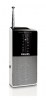 Philips AE1530 Portable FM/MW Analog Radio (Black/Silver)