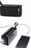 CMiK MK-103 Ηχείο Bluetooth 15W με Ραδιόφωνο και Διάρκεια Μπαταρίας έως 5 ώρες Μαύρο