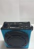 RRS RS-627U Portable Radio with FM Radio & MP3 Player (Blue)