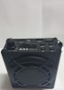RRS RS-627U Portable Radio with FM Radio & MP3 Player (Black)