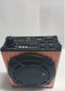 RRS RS-627U Portable Radio with FM Radio & MP3 Player (Pink)
