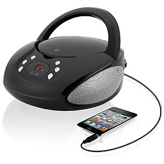 Boombox Ραδιόφωνο/CD με AM / FM Ράδιο , MP3 εισόδος - BC112B