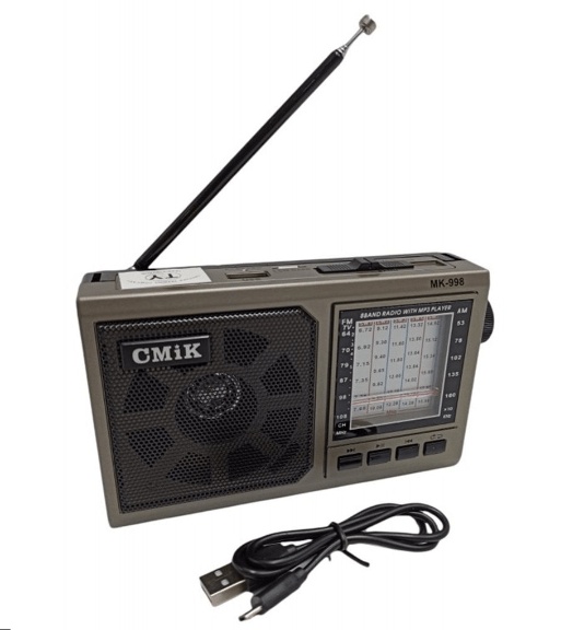 cmik mk-998 portable radio built in speaker mp3