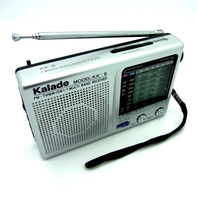 Kalade KK-9  Digital Radio FM AM SW 9-band  Receiver