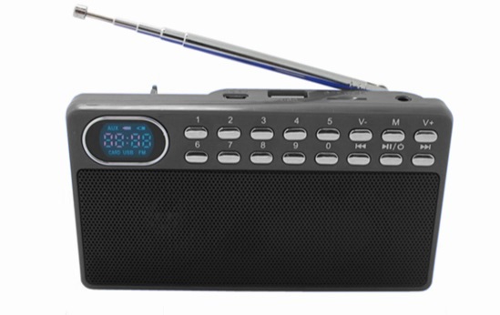 KNSTAR KD-S009 Mini FM Auto-Scan USB Radio Station