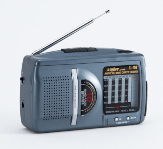 Portable Audio System C-908 with Cassette / Radio in Blue Color Add to comparison  Portable Audio System Oscar Plus FX-333RSP with Cassette / Radio in Blue Color