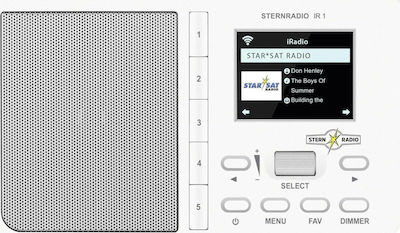 Technisat IR 1 White Digital Radio