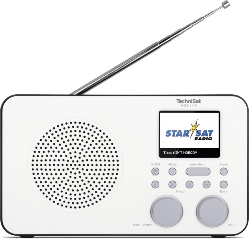 TechniSat Viola 2C Portable Rechargeable DAB+ FM Internet Radio