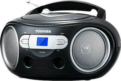Toshiba Portable CD Boombox (Black) (TY-CRS9-BLK)