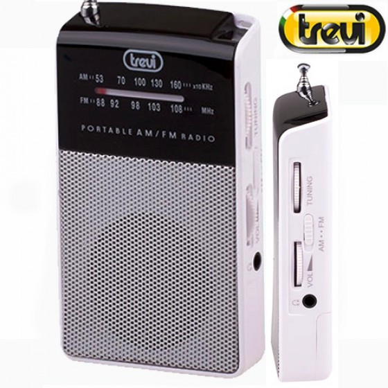 TREVI RA 725 MINI RADIO WHITE