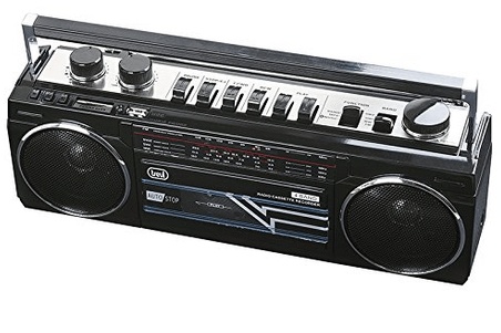 Trevi Bluetooth Boombox with USB, SD & MP3 Playback (RR-501BT)