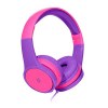 Earphones for Children TTEC Volume Limiting pink/purple Earphones for Children TTEC Volume Limiting pink/purple