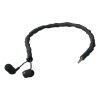Headphones CordCruncher Tangle-free Headphones - Black Headphones CordCruncher Tangle-free Headphones - Black