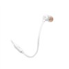 JBL T110 White Speakers in ear JBL T110 White Speakers in ear