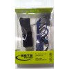 SSTS Sweden Lace Earphone with Microphone and Multifunctional Button Blue SSTS Sweden Lace Earphone with Microphone and Multifunctional Button Blue