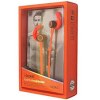 Yookie YK-640 Sports Earphones - ORANGE Yookie YK-640 Sports Earphones - ORANGE