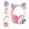 Headphones Bluetooth for children VZV-23M Pink Headphones Bluetooth for children VZV-23M Pink