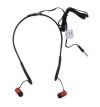 Grundig 51606 Lightweight Waterproof In-Ear Sports Headphones for Mp3/Mp4 Red Grundig 51606 Lightweight Waterproof In-Ear Sports Headphones for Mp3/Mp4 Red